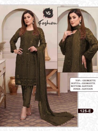 VS FASHION 125 E SALWAR KAMEEZ WHOLESALER