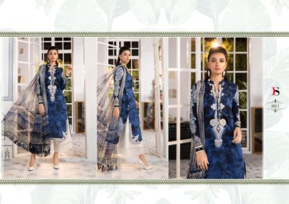 DEEPSY 1084 MARIA B M PRINTS PASHMINA SHOLL COLLECTION SALWAR KAMEEZ WHOLESALER