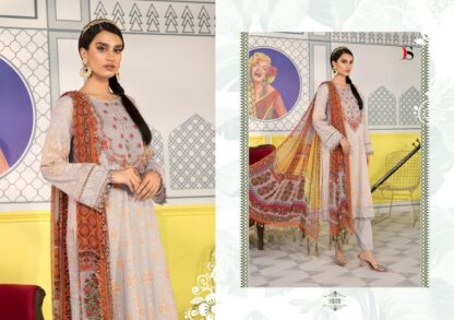 DEEPSY 1088 MARIA B M PRINTS PAKISTANI PAHSMINA SALWAR KAMEEZ