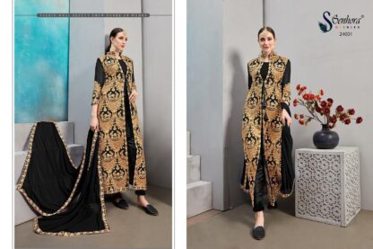 SENHORA DRESSES 24001 SHABNAM HEAVY SALWAR KAMEEZ WHOLESALER