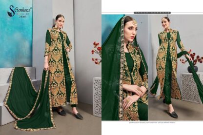 SENHORA DRESSES 24003 SHABNAM SALWAR KAMEEZ WHOLESALE SURAT SALWAR KAMEEZ ONLINE, SALWAR KAMEEZ SUPPLIER, SALWAR KAMEEZ WHOLESALER, SENHORA DRESSES 24003  Pakistani Suits, Salwar Kameez, Single, Suits, THE LIBAS COLLECTION