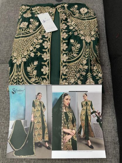 SENHORA DRESSES 24003 SHABNAM SALWAR KAMEEZ WHOLESALE SURAT SALWAR KAMEEZ ONLINE, SALWAR KAMEEZ SUPPLIER, SALWAR KAMEEZ WHOLESALER, SENHORA DRESSES 24003  Pakistani Suits, Salwar Kameez, Single, Suits, THE LIBAS COLLECTION