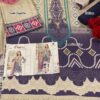 NAFISA COTTON 1001 CHUNRI COLLECTION KARACHI SUITS IN SINGLE