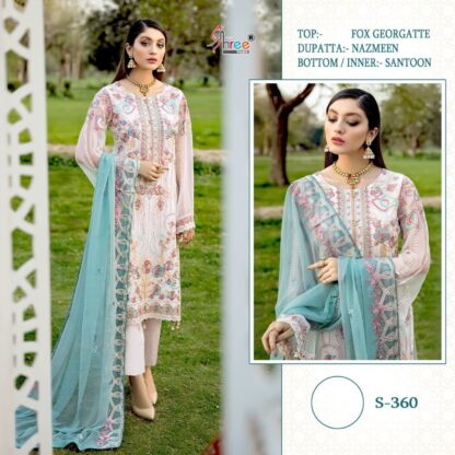 SHREE FABS S 360 WHOLESALE SUITS COLLECTION