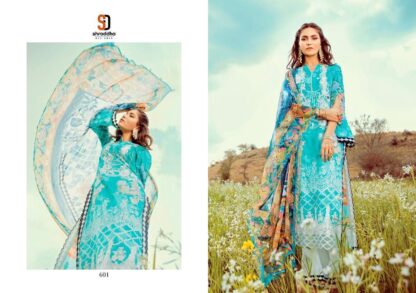 SHRADDHA DESIGNER VERONA 602 SALWAR KAMEEZ SINGLE