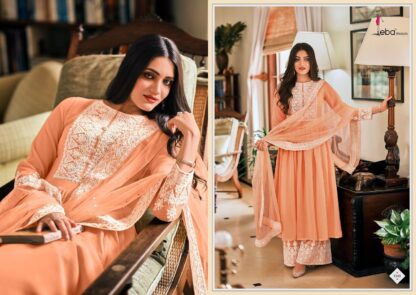 EBA LIFESTYLE 1343 DIL NOOR SALWAR KAMEEZ MANUFACTURER IN SURAT