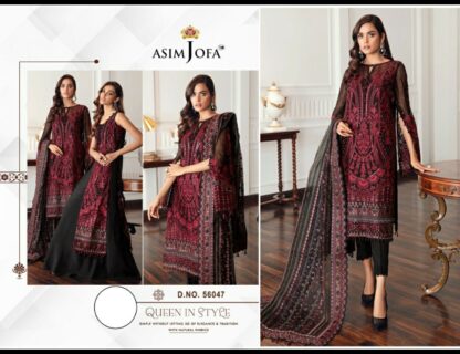 ASIM JOFA 56047 PAKISTANI SUITS LATEST COLLECTION