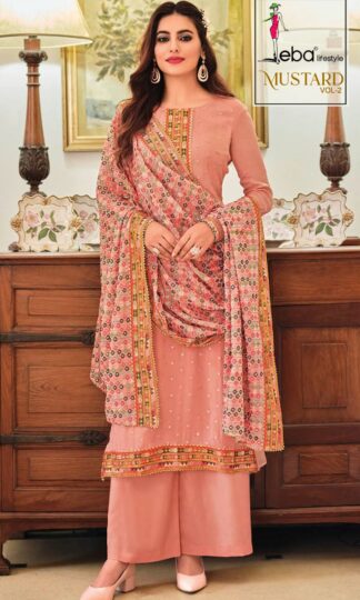 EBA LIFESTYLE MUSTARD VOL 2 1349 SALWAR KAMEEZ LATEST COLLECTIONEBA LIFESTYLE MUSTARD VOL 2 1349 SALWAR KAMEEZ LATEST COLLECTION