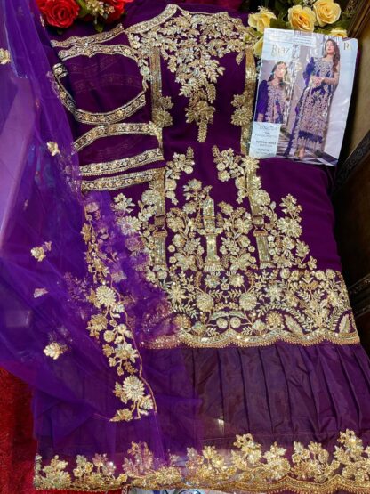 RIAZ ART 72 A PAKISTANI SUITS WHOLESALER