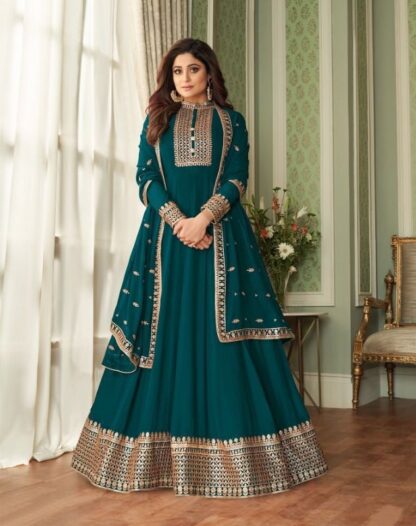 AASHIRWAD CREATION 8626 VIHANA GOWN WHOLESALER