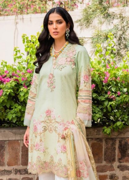 SHRADDHA DESIGNER ZARQASH VOL 1 1004 SALWAR KAMEEZ WHOLESALER