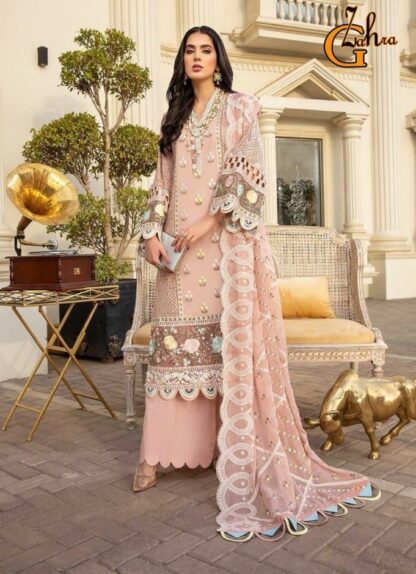 G ZAHRA GZ 2617 A PAKISTANI SUITS ONLINE SHOPPING