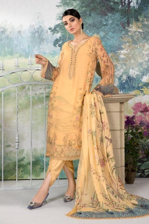 DEEPSY 1234 MARIA B PAKISTANI SUITS FOR WINTER