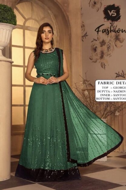 VS FASHION 1067 A SALWAR KAMEEZ WHOLESALER FROM SURAT