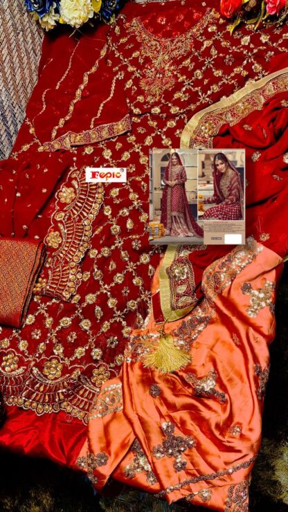 FEPIC ROSEMEEN 39009 BRIDAL PAKISTANI SUITS ONLINE SHOPPING - Image 3