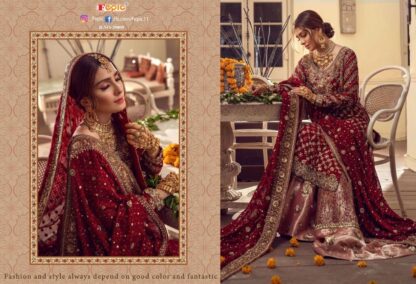 FEPIC ROSEMEEN 39009 BRIDAL PAKISTANI SUITS ONLINE SHOPPING - Image 4