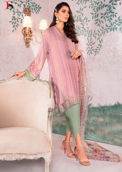 DEEPSY 1233 MARIA B PAKISTANI SUITS WHOLESALER