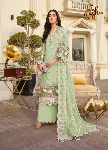 G ZAHRA GZ 2617 B SALWAR KAMEEZ WITH PRICE