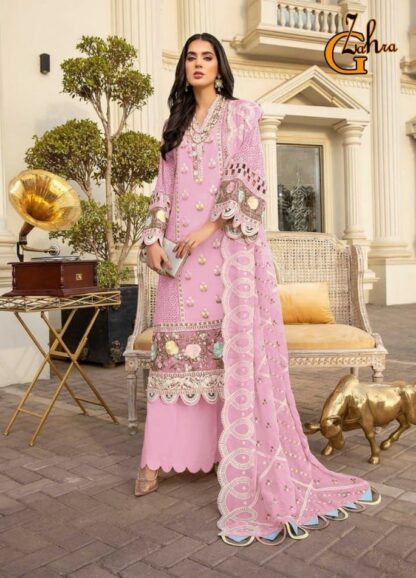 G ZAHRA GZ 2617 C PAKISTANI SUITS MANUFACTURER