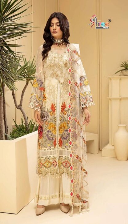 SHREE FABS S 400 PAKISTANI SUITS WHOLESALER