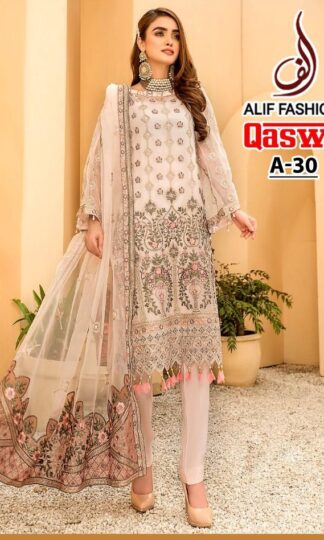ALIF FASHION QASWA A 30 SALWAR KAMEEZ WHOLESALER SURATALIF FASHION QASWA A 30 SALWAR KAMEEZ WHOLESALER SURAT