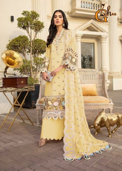 G ZAHRA GZ 2617 D PAKISTANI SUITS SUPPLIER