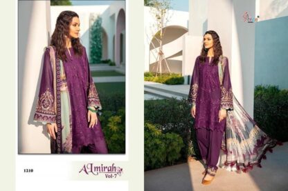 SHREE FABS 1210 ALMIRAH VOL 7 COTTON DRESSES MATERIAL