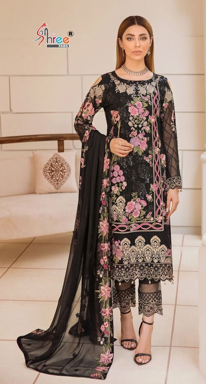 SHREE FABS 3261 PAKISTANI SUITS ONLINE SHOPPING