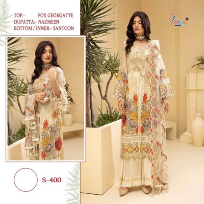 SHREE FABS S 400 PAKISTANI SUITS WHOLESALER - Image 2