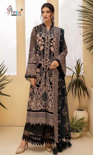 SHREE FABS S 402 PAKISTANI SUITS MANUNFACTURER IN SURAT