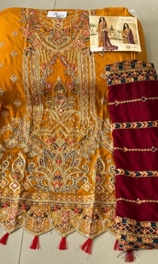 SHREE FABS S 403 PAKISTANI SUITS BEST PRICE