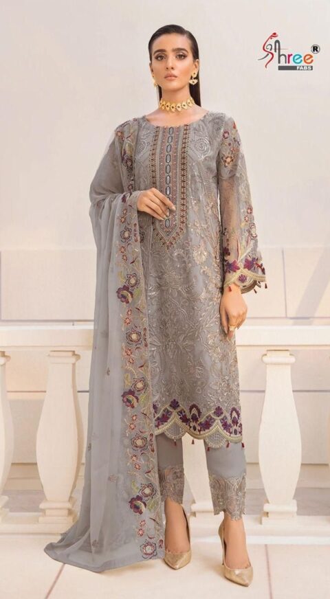 SHREE FABS S 397 PAKISTANI SUITS SUPPLIER