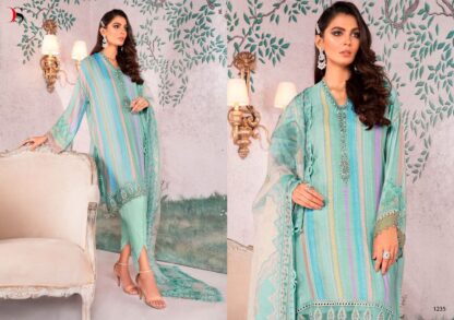 DEEPSY 1235 MARIA B PAKISTANI SUITS MANUFACTURER