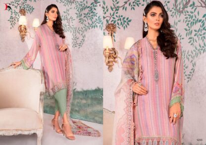 DEEPSY 1233 MARIA B PAKISTANI SUITS WHOLESALER