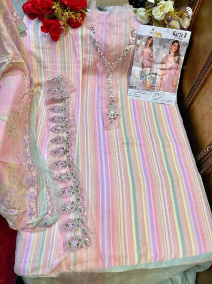 DEEPSY 1233 MARIA B PAKISTANI SUITS WHOLESALER