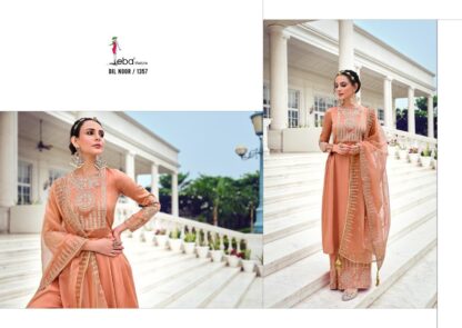 EBA LIFESTYLE 1358 DIL NOOR 2 DESIGNER SALWAR KAMEEZ WITH PRICE