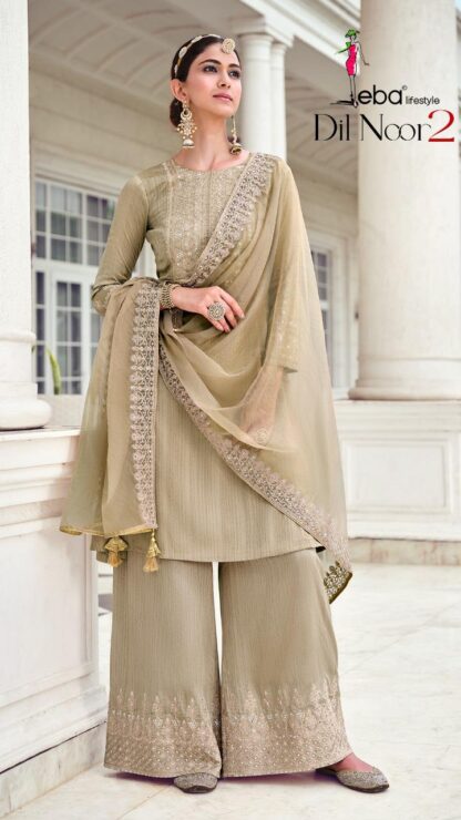 EBA LIFESTYLE 1357 DIL NOOR 2 SALWAR KAMEEZ BEST PRICE