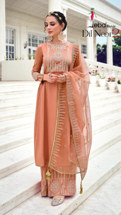 EBA LIFESTYLE 1358 DIL NOOR 2 DESIGNER SALWAR KAMEEZ WITH PRICE