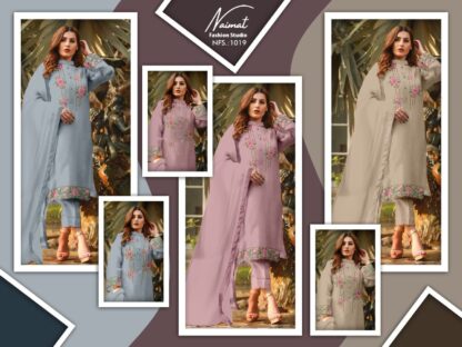 NAIMAT NFS 1019 ORCHID PURPULE KURTIS BEST PRICE