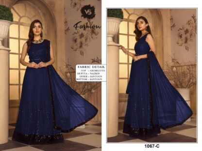 VS FASHION 1067 C SALWAR KAMEEZ BEST PRICE