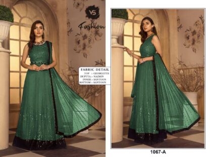 VS FASHION 1067 A SALWAR KAMEEZ WHOLESALER FROM SURAT