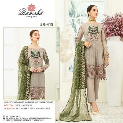 RAMSHA R 419 PAKISTANI SUITS IN SINGLE PIECE BEST QUALITY PAKISTANI SUITS, ONLINE SHOPPING SUITS, PAKISTANI SALWAR KAMEEZ, PAKISTANI SUITS AT MANUFACTURER PRICE, PAKISTANI SUITS BEST PRICE, PAKISTANI SUITS COLLECTION, PAKISTANI SUITS IN SINGLE, PAKISTANI SUITS IN SURAT, PAKISTANI SUITS MANUFACTURER IN SURAT, PAKISTANI SUITS ONLINE SHOPPING, PAKISTANI SUITS ONLINE SHOPPING IN INDIA, PAKISTANI SUITS WHOLESALE, PAKISTANI SUITS WHOLESALE DELHI, PAKISTANI SUITS WHOLESALE IN DELHI, PAKISTANI SUITS WHOLESALER FROM SURAT, RAMSHA FASHION R 407, RAMSHA R 419  Pakistani Suits, RAMSHA FASHION, Salwar Kameez, Single, Suits
