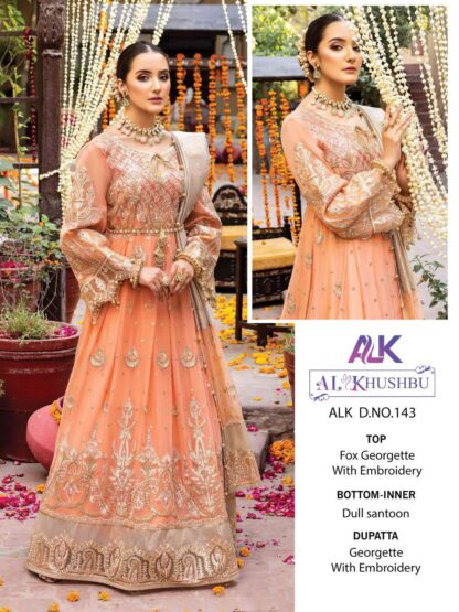 AL KHUSHBU ALK 143 SURAT WHOLESALE MARKET ONLINE SHOPPING