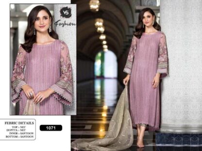 VS FASHION 1071 PAKISTANI SUITS WHOLESALER FROM SURAT