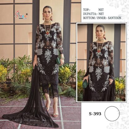 SHREE FABS S 393 PAKISTANI SUITS MANUFACTURER IN SURAT