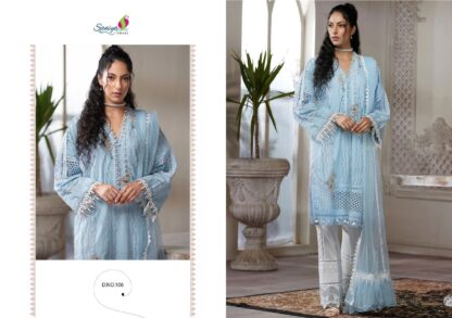 SANIYA TRENDZ 106 ROUCH VOL 9 SALWAR KAMEEZ WHOLESALER 2021