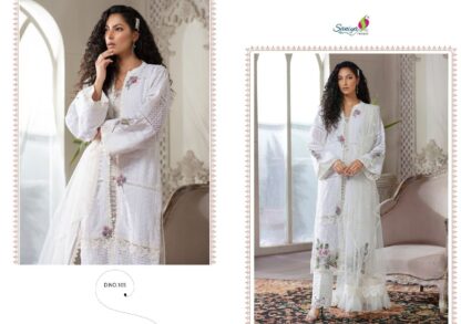 SANIYA TRENDZ 105 ROUCH VOL 9 SALWAR KAMEEZ ONLINE SHOPPING