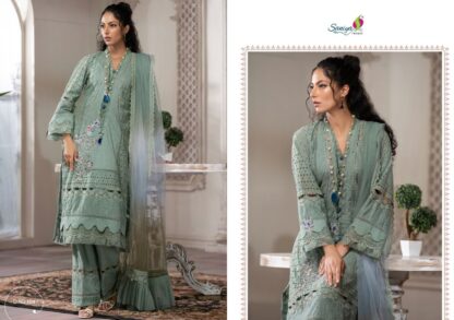 SANIYA TRENDZ 104 ROUCH VOL 9 PAKISTANI SUITS SUPPLIER