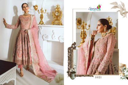 SANIYA TRENDZ 1021 MAYRUM N MARIA LUXURY COLLECTION SALWAR KAMEEZ WHOLESALER