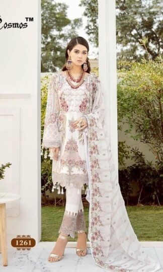 COSMOS 1261 AAYRA VOL 10 PAKISTANI SUITS ONLINE